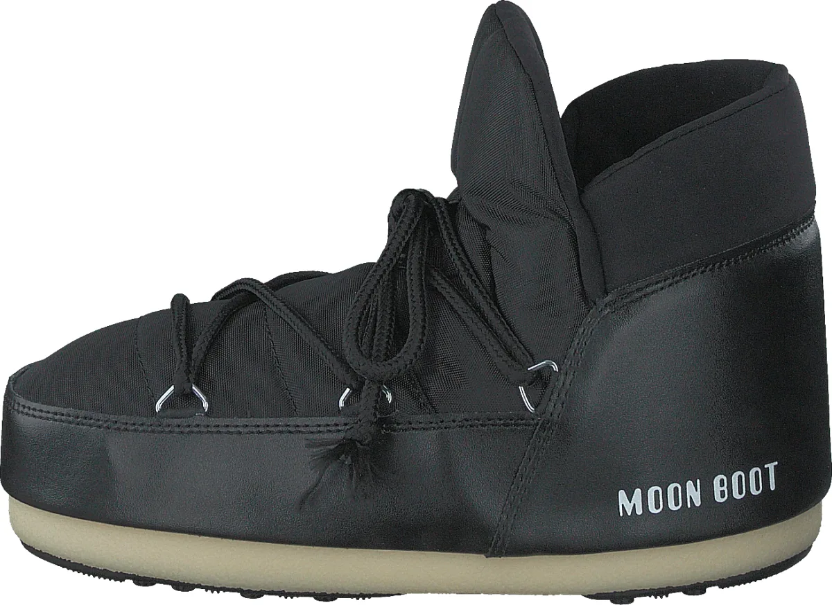 Moon Boot Mb Full Moon Slip On Nylo Black