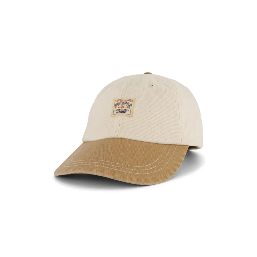 Polo Ralph Lauren Polo X Element Twill Ball Cap Ecru / Rustic Tan