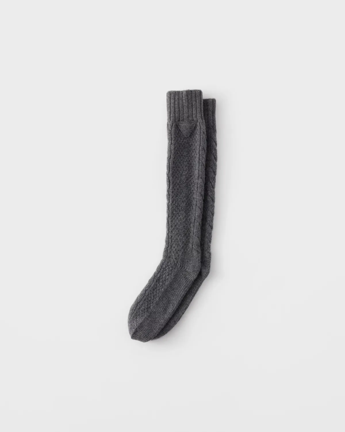 Prada Wool and cashmere socks (Slate Gray)