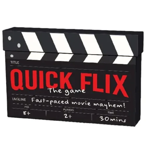 Boxer Gifts Quick Flix (gra planszowa, wydanie angielskie)