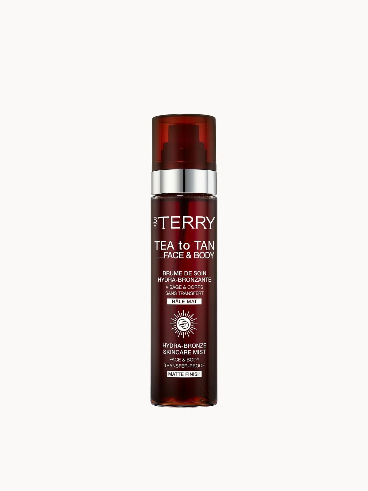 By Terry Tea to Tan Face and Body Matte Finish 100ml