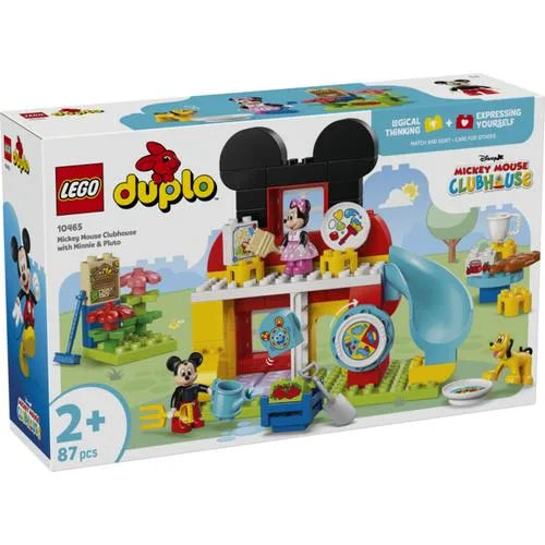 LEGO DUPLO Disney 10465 Mickey Mouse Clubhouse with Minnie & Pluto