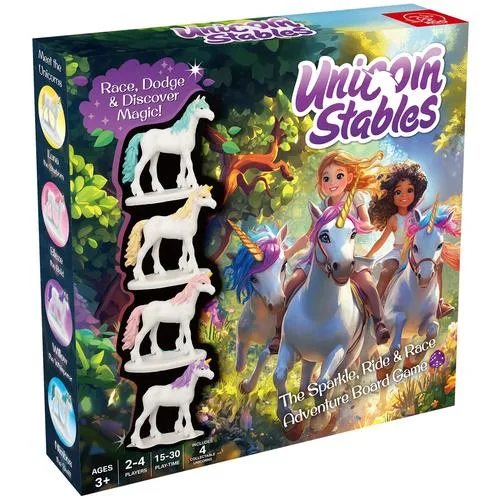 Roo Games Unicorn Stables Game