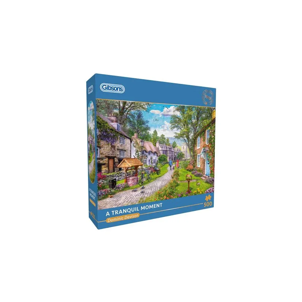 Gibson A Tranquil Moment 500 Piece Puzzle