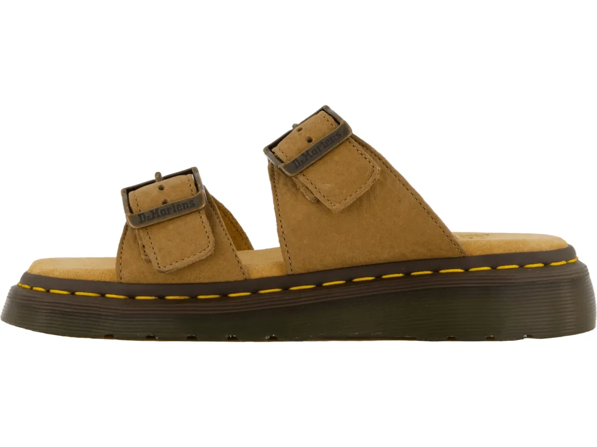 Dr. Martens Josef Savannah Tan Tumbled Nubuck