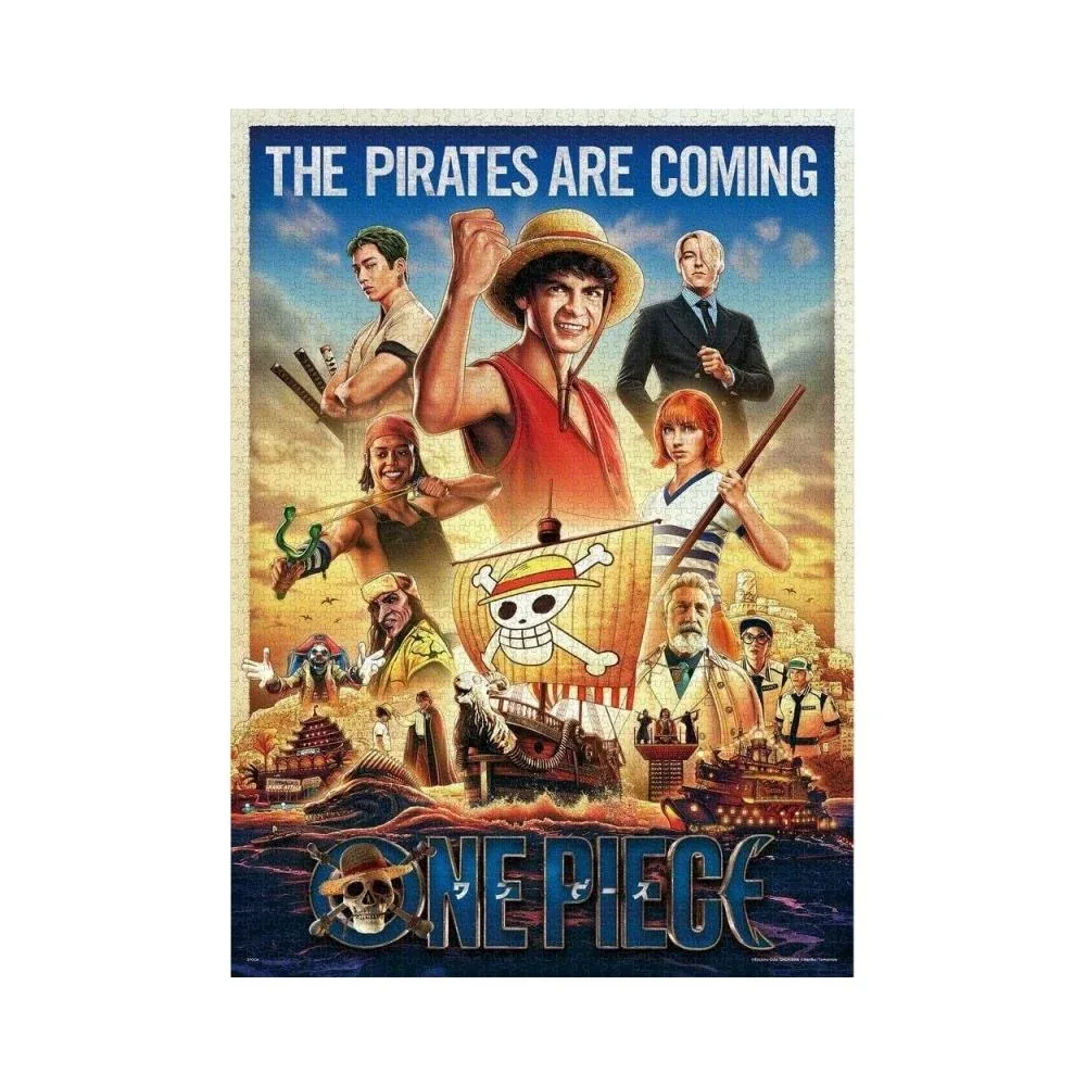 Epoch Making Toys One Piece The Pirates Are Coming 2000 Piece Puzzle