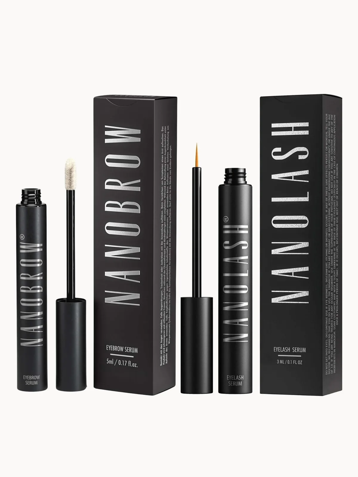 Nanolash Lash & Brow Bundle