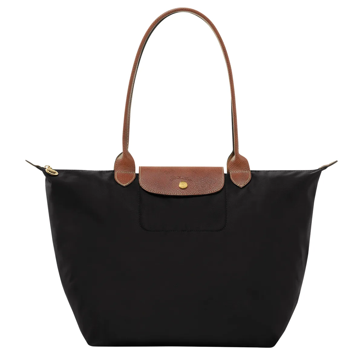Longchamp Le Pliage Original L Tote Bag (Black)