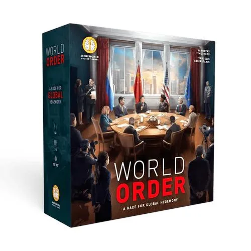 Hegemonic Project Games World Order: The Ultimate Geopolitical Simulator
