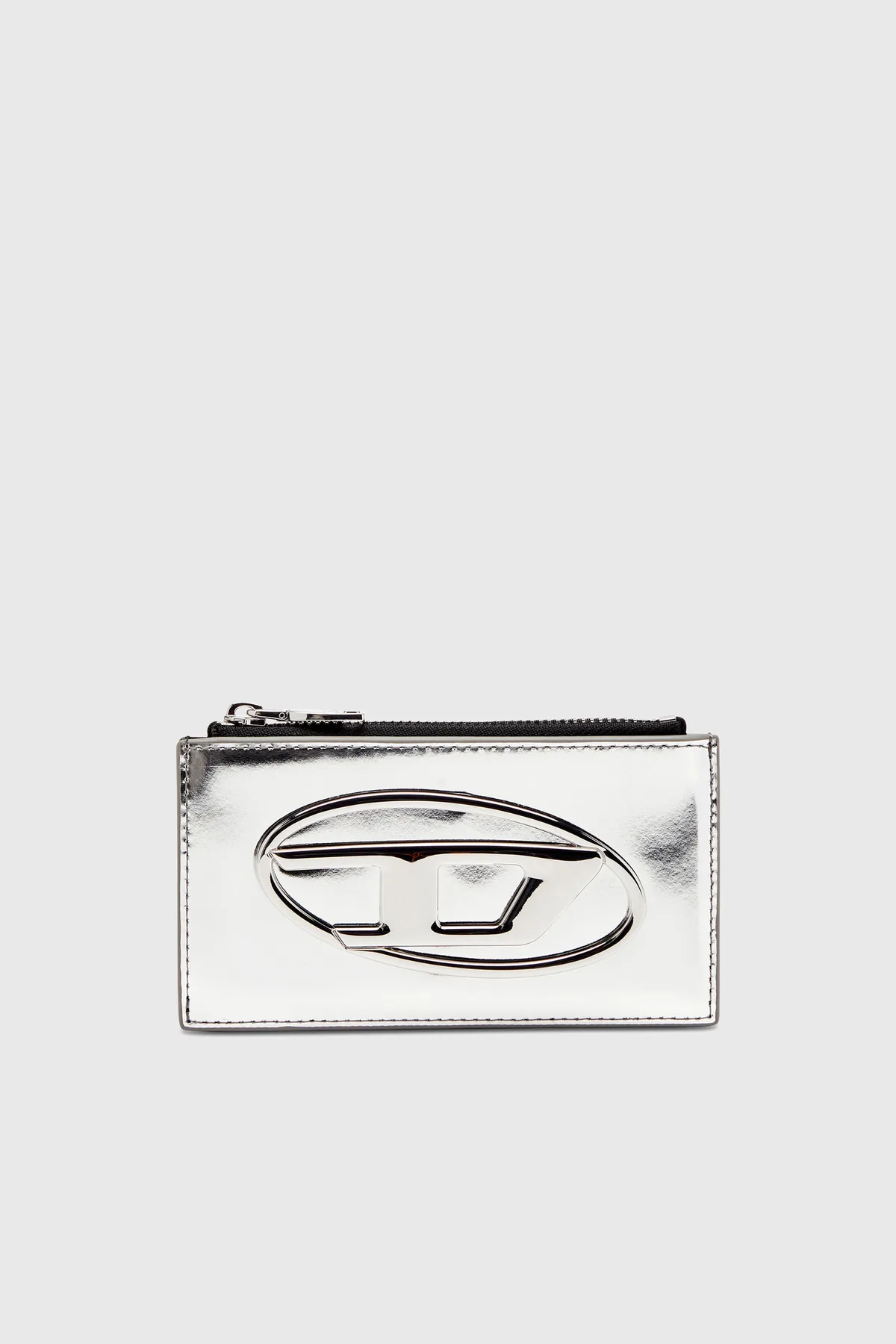 Diesel 1DR CARD HOLDER III (Silver)