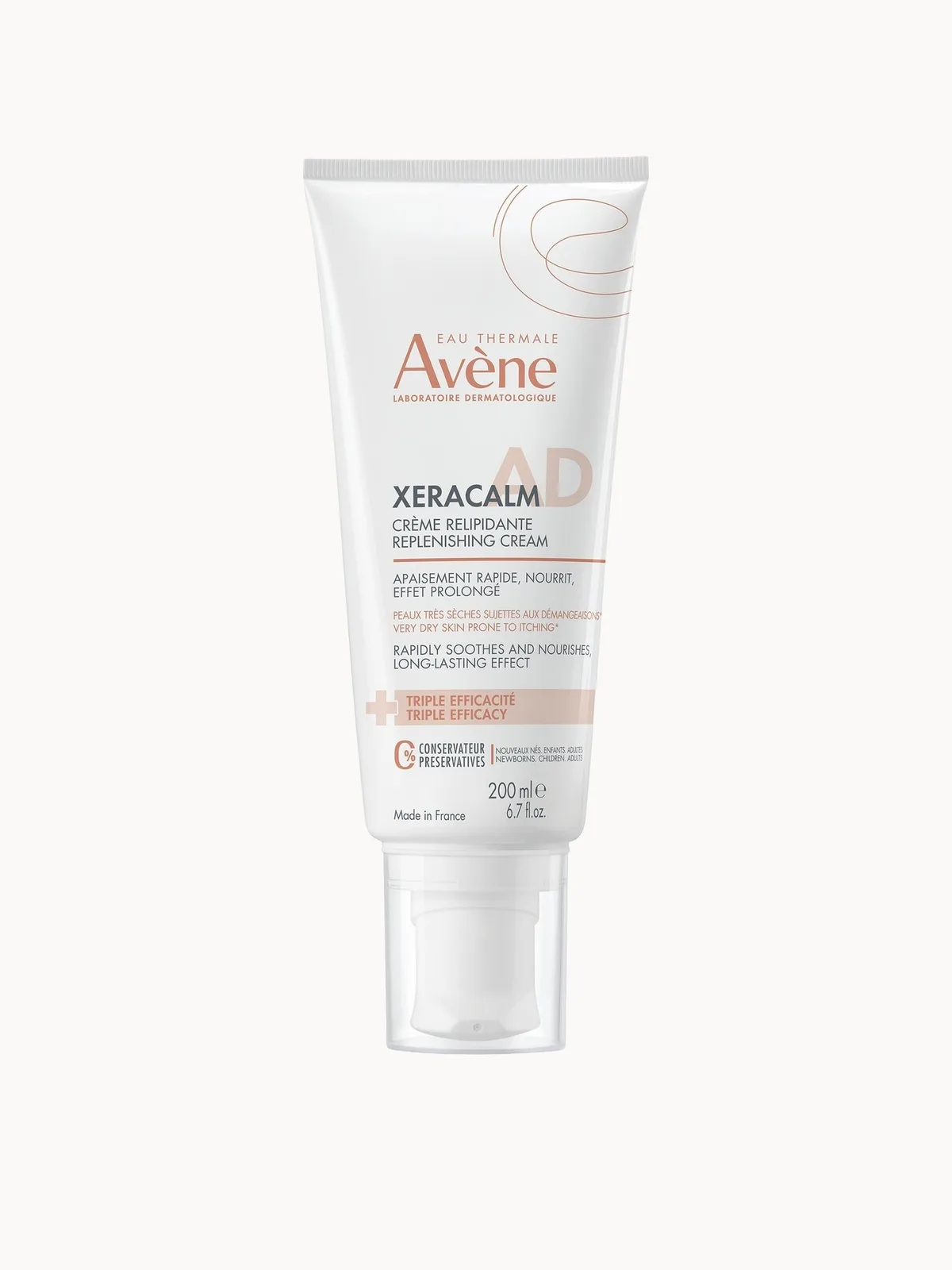 Avene Avène XeraCalm A.D Replenishing Cream for Dry, Itchy Skin 200ml