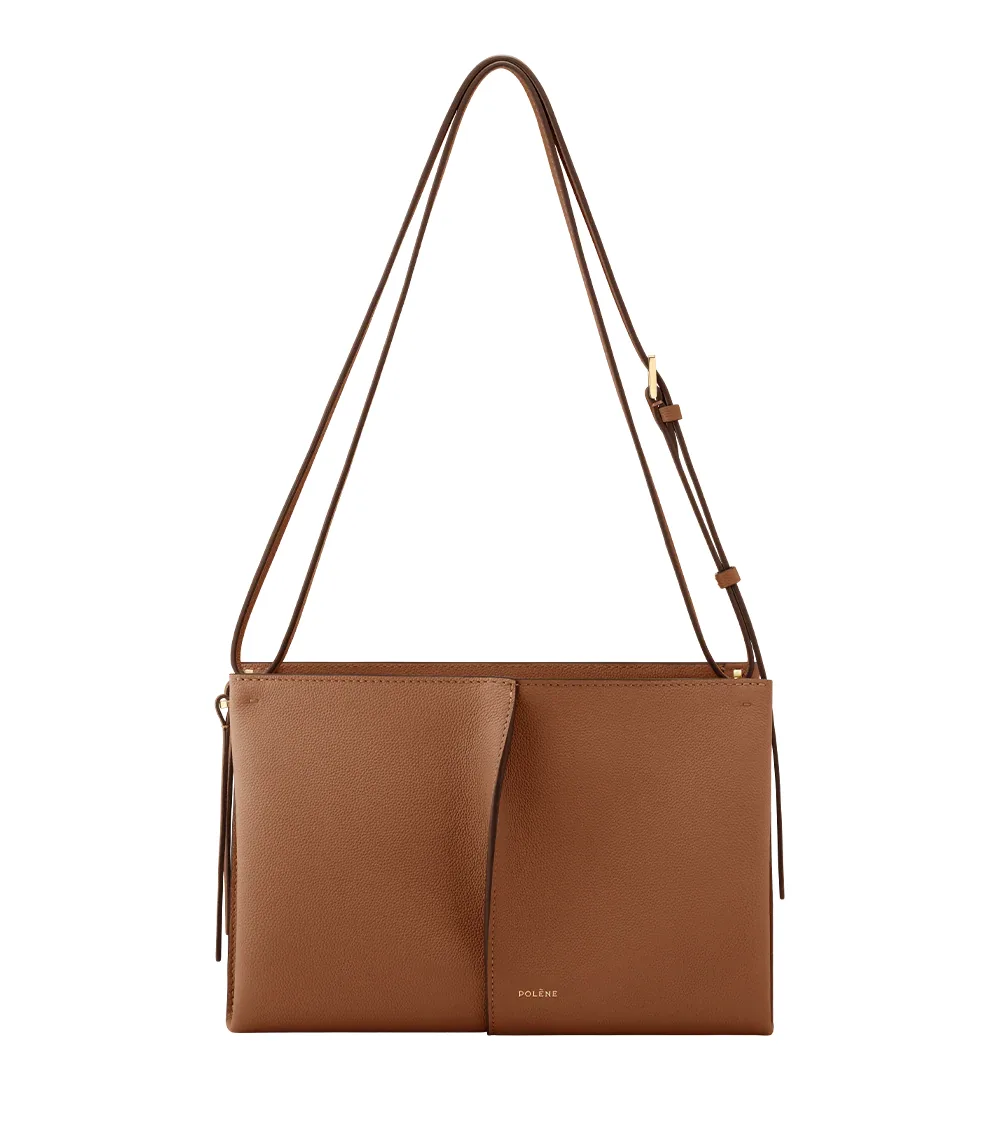 Polene Polène Boky Bag (Textured Camel)
