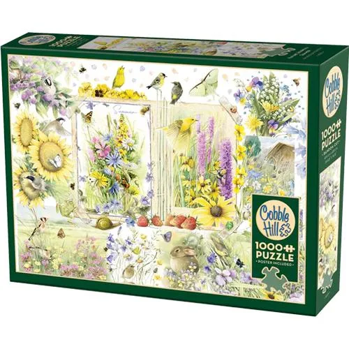 Cheatwell Games Nature Journal: Summer Puzzle (1000 Pieces)