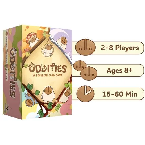 Naylor Games Oddities: A Peculiar Card Game
