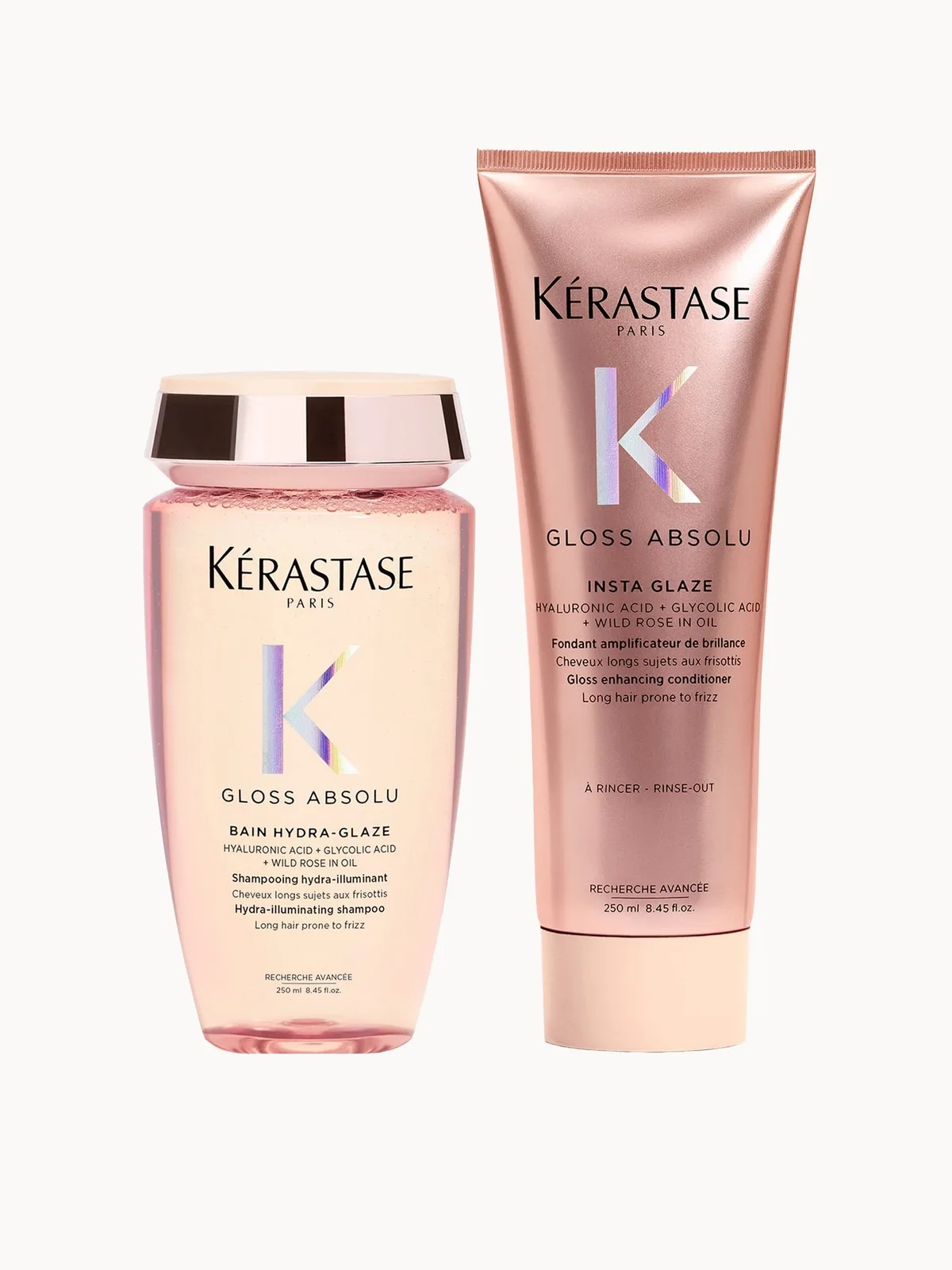 Kerastase Gloss Absolu Shampoo and Conditioner Bundle