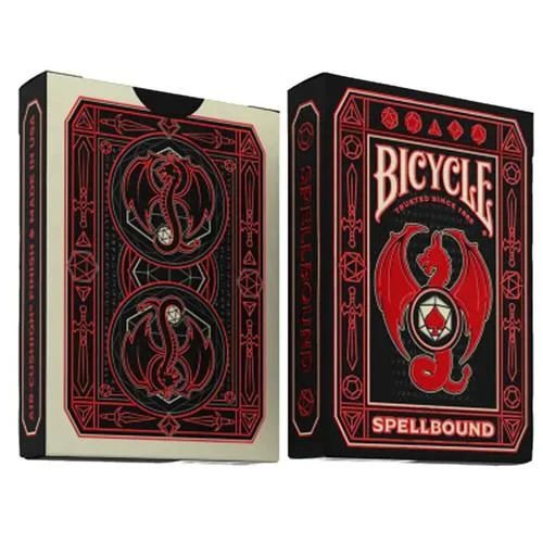 ASS Playing Card Factory Bicycle Spellbound
