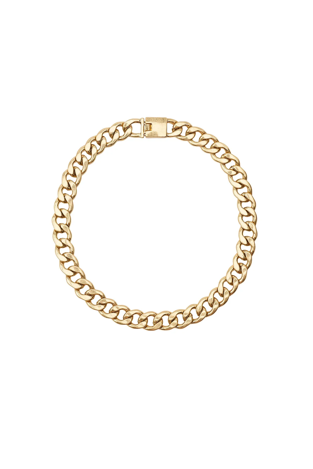 Zara Metal Chain Necklace