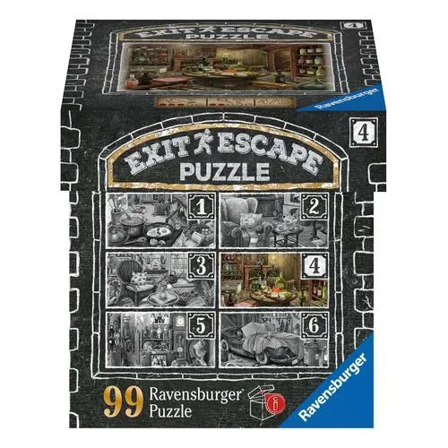 Ravensburger EXIT Puzzle: In the Manor House - Wine Cellar (99 pieces)