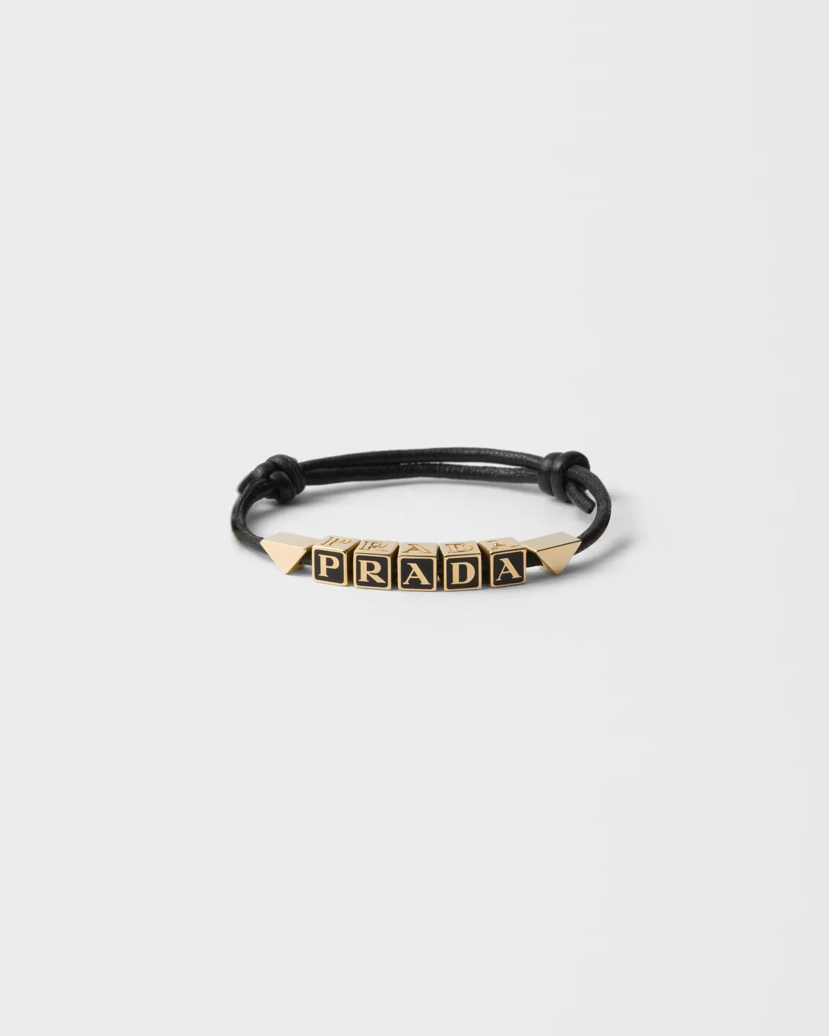 Prada Nappa leather bracelet (Black)