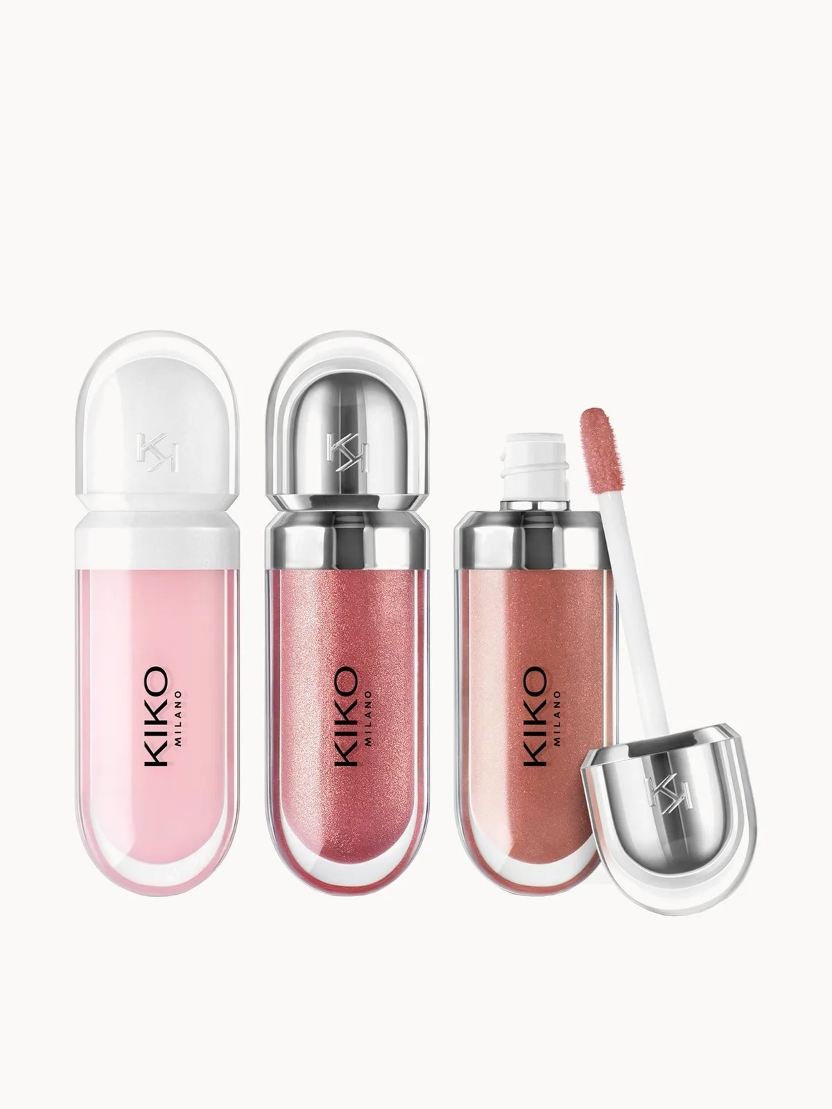 KIKO Milano Glossy Lip Combo Bundle