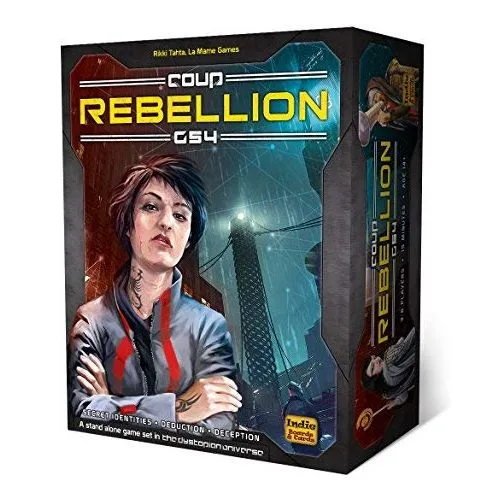 Indie Board & Card Coup Rebellion G54