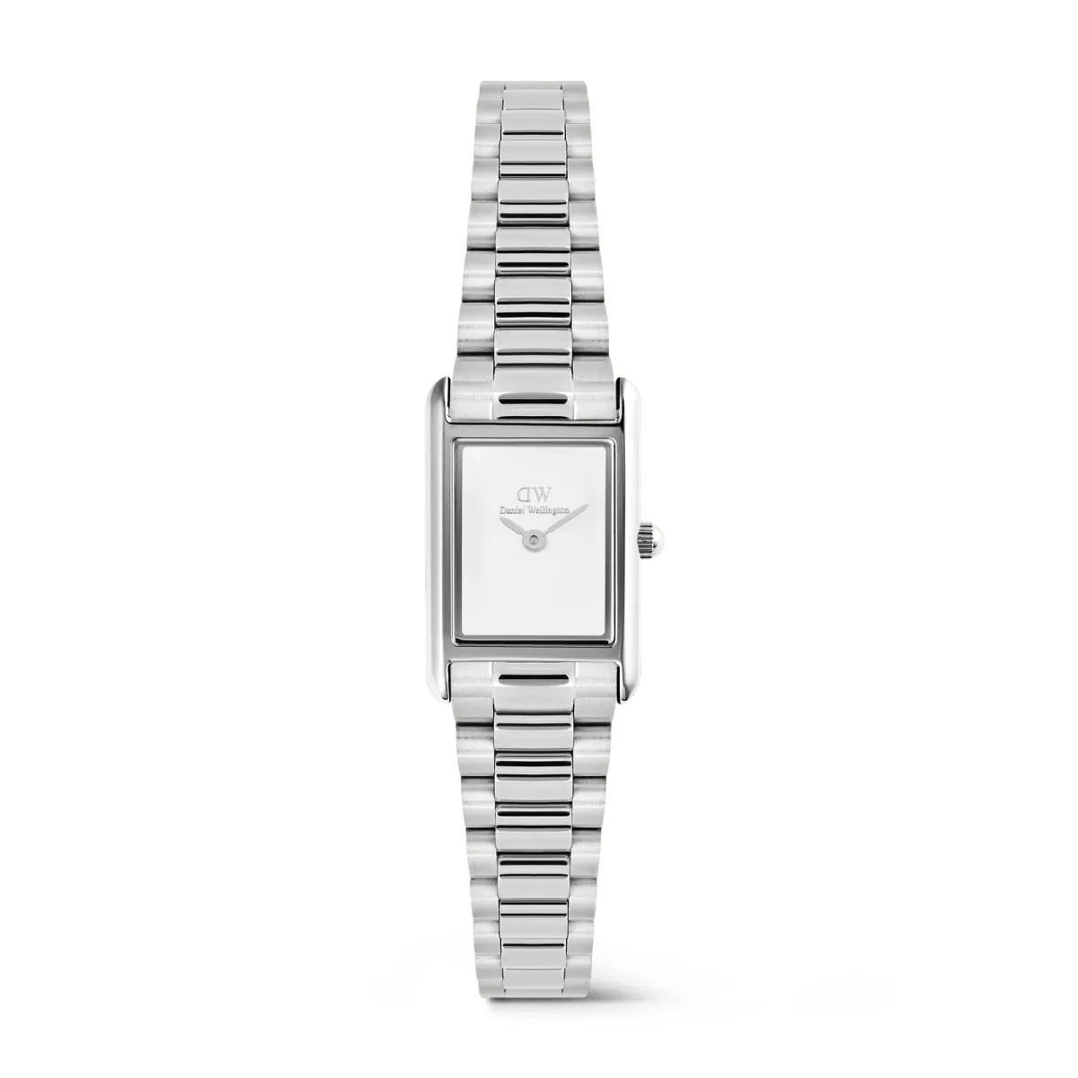 Daniel Wellington Bound Mini 3-Link Silver