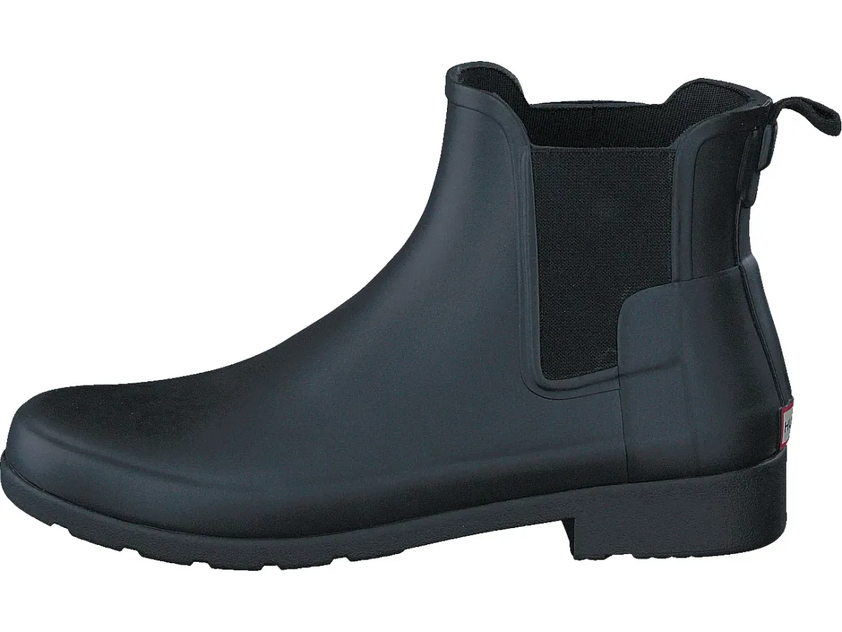 Hunter Original Refined Chelsea Black