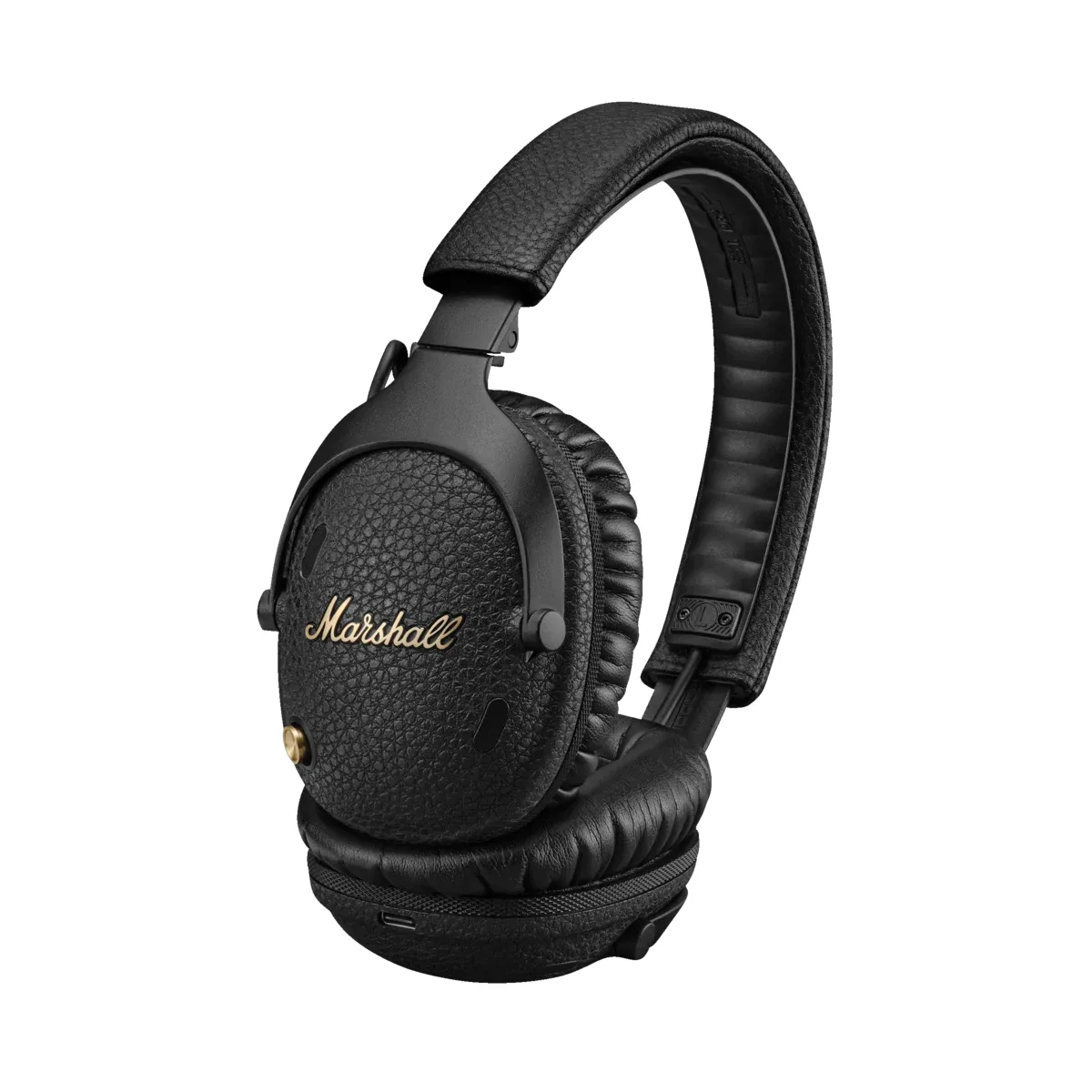 Marshall Monitor III ANC Headphones, Black