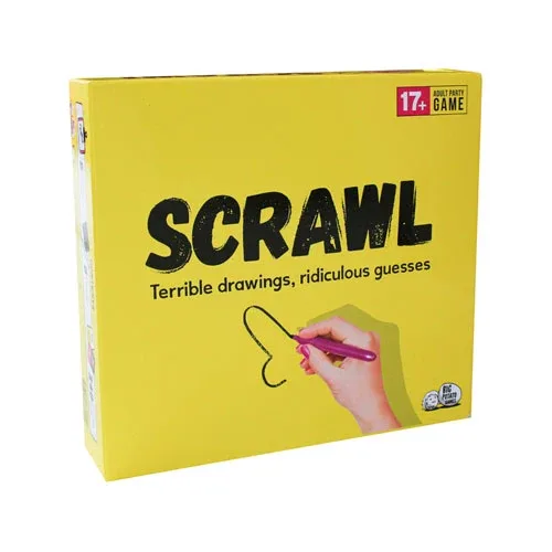 Big Potato Games Scrawl (17+)