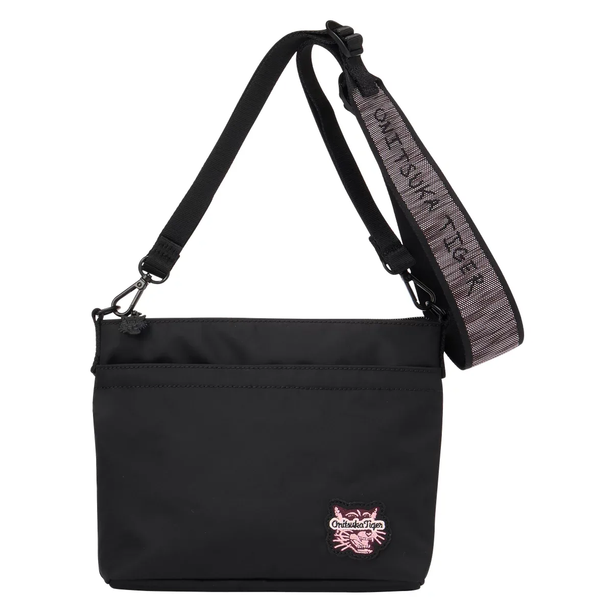 Onitsuka Tiger Shoulder Bag Black