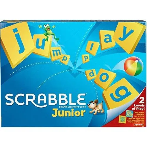 Mattel Junior Scrabble