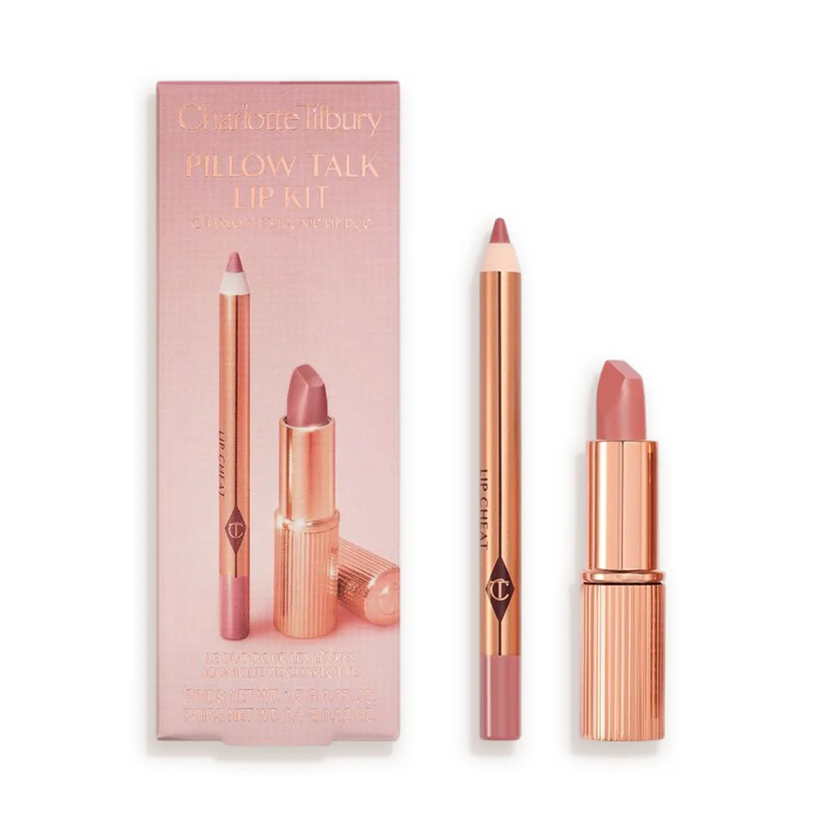 Charlotte Tilbury Mini Pillow Talk Lip Kit
