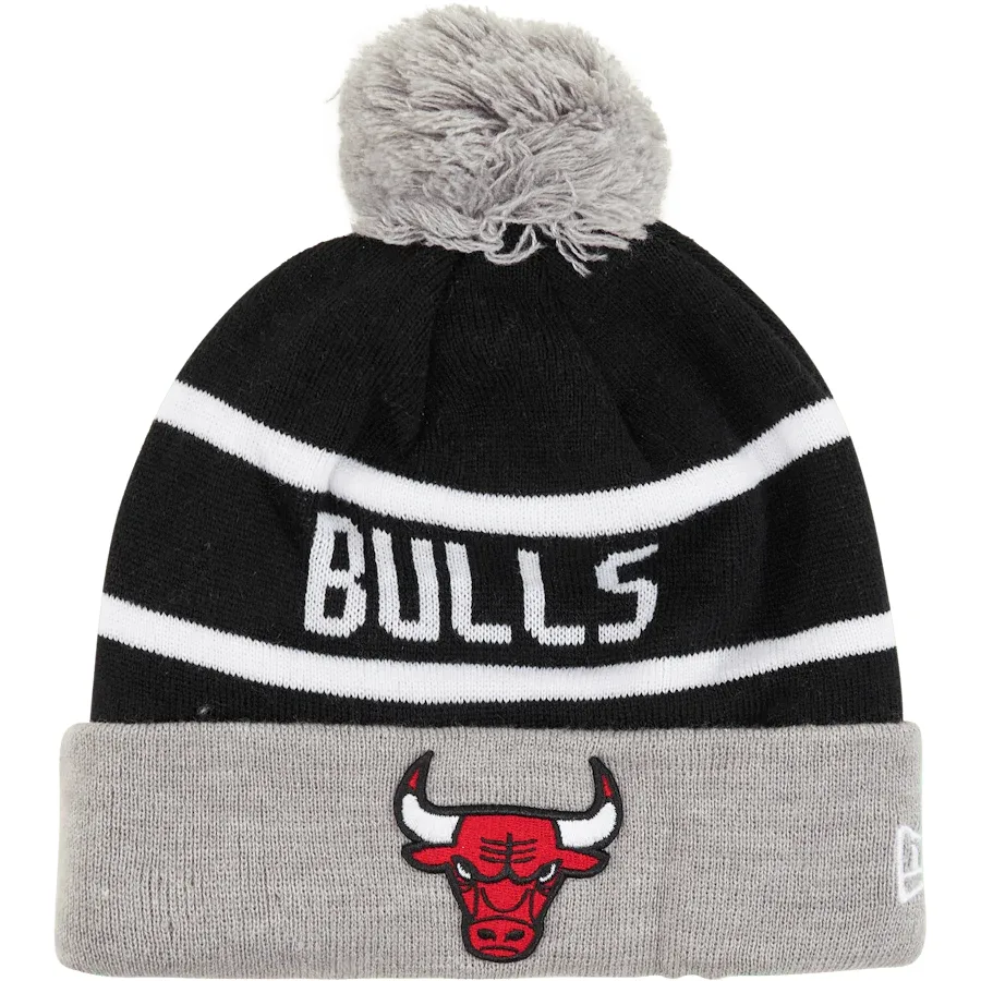 New Era Chicago Bulls Cuff Beanie