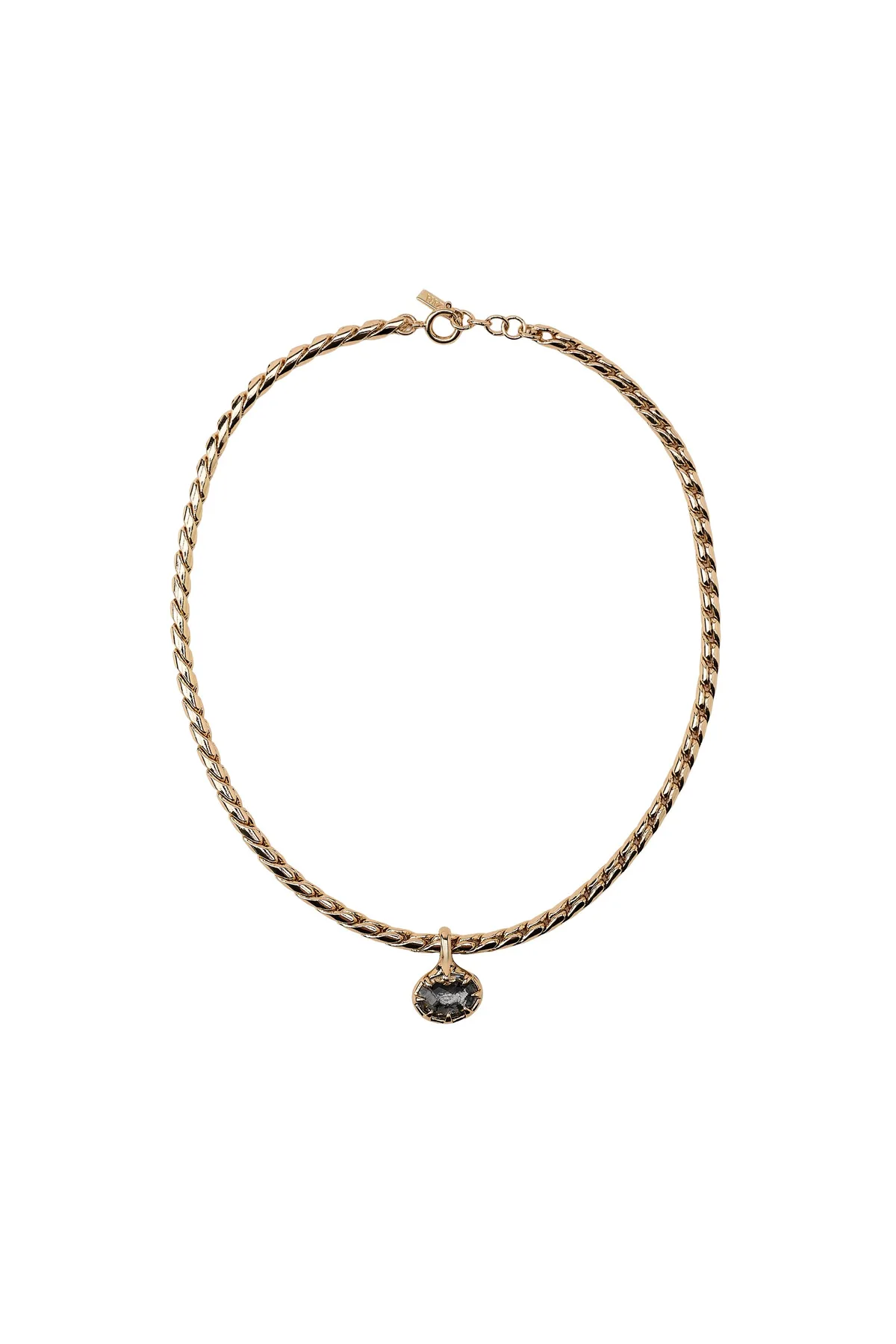 Zara Gem Chain Necklace