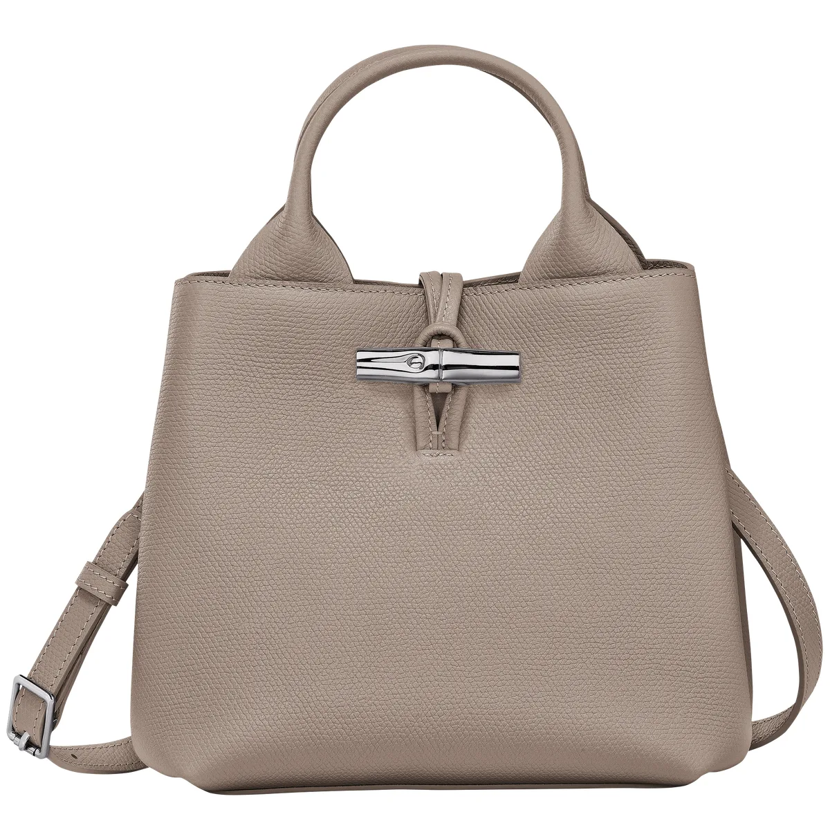 Longchamp Le Roseau S Handbag (Clay)