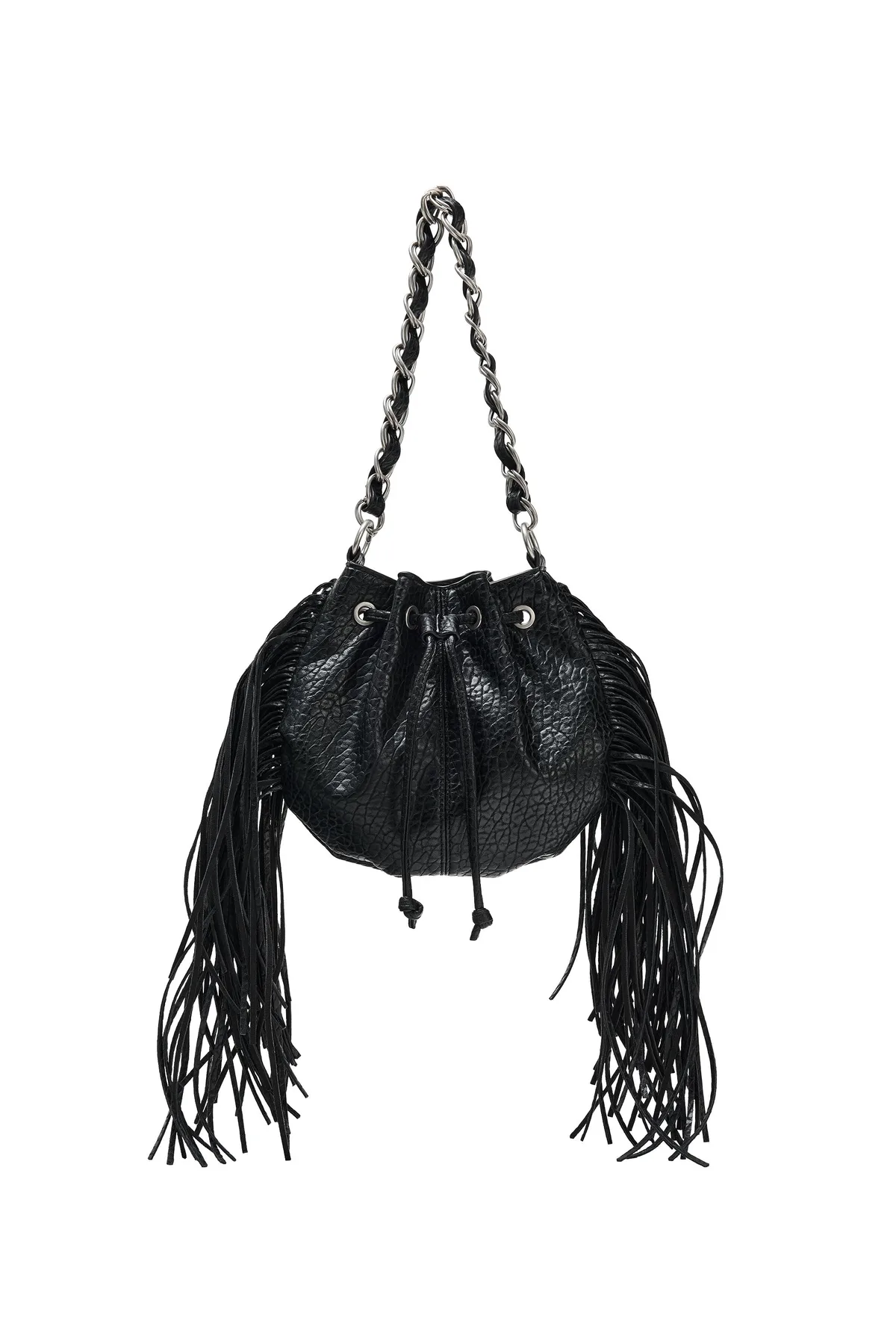 Zara Fringed Shoulder Bag