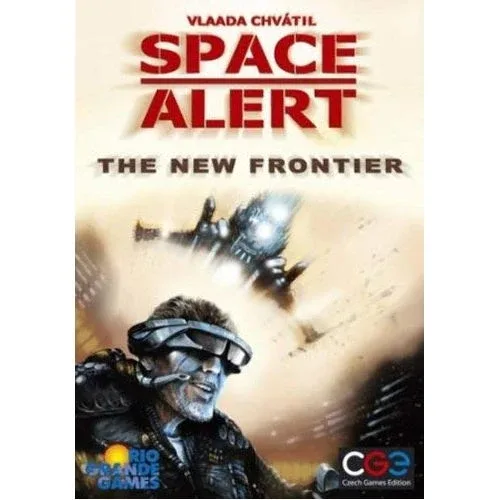 Czech Games Edition New Frontier: Space Alert Exp