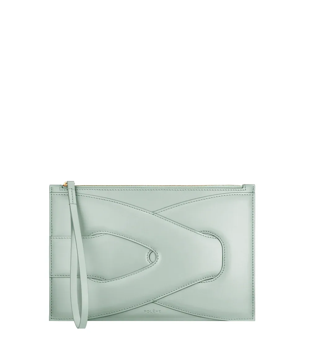 Polene Polène Nodde Pouch (Sea Foam)