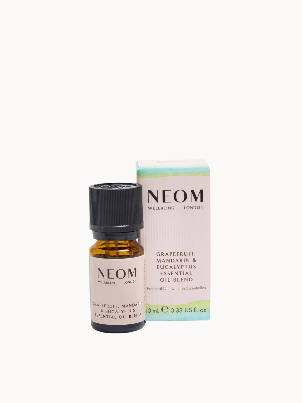 NEOM Grapefruit, Mandarin and Eucalyptus Essential Oil Blend 10ml