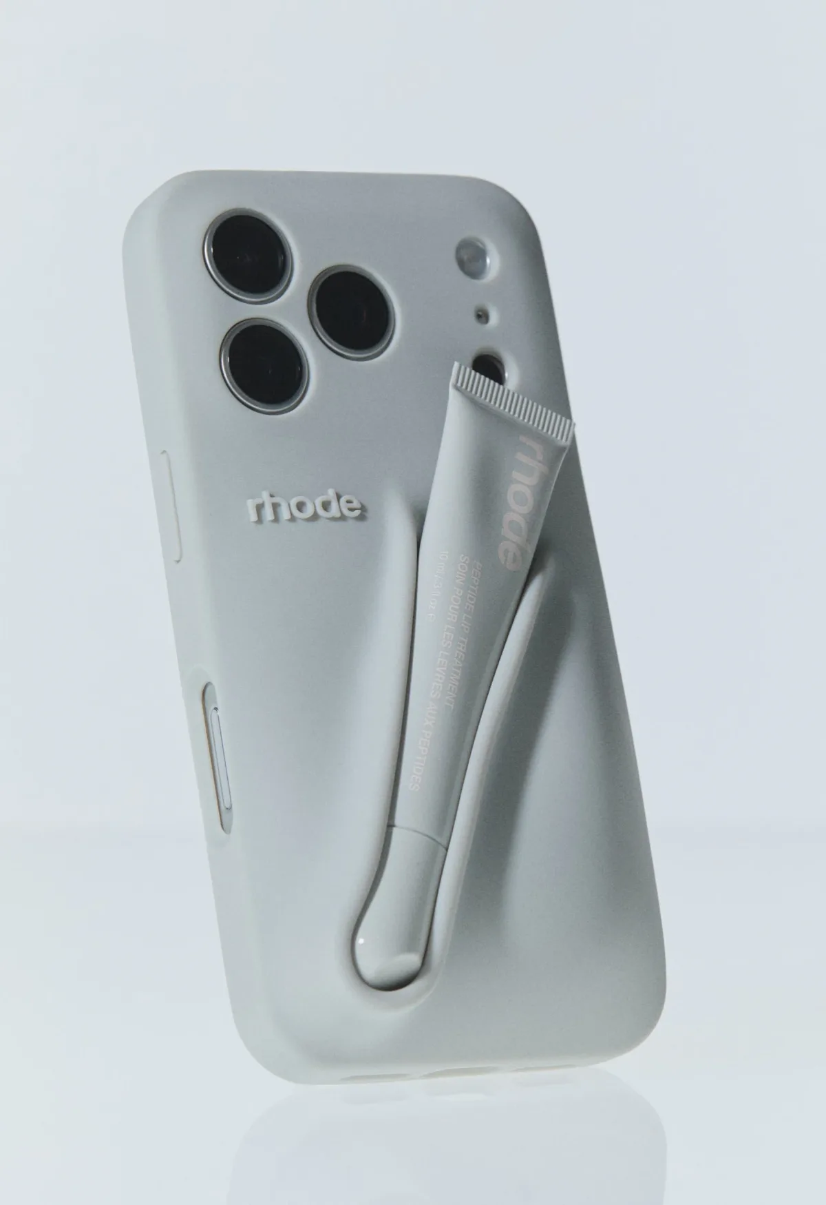 rhode Lip Case (Grey)