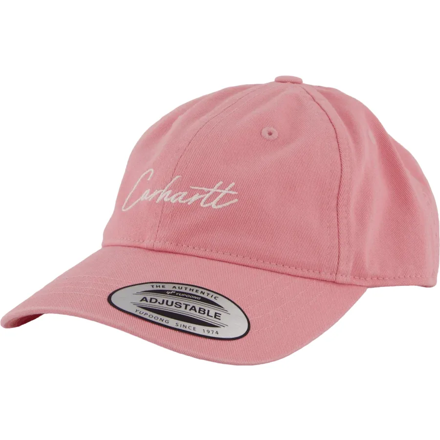 Carhartt WIP Delray Cap Glassy Pink / Wax