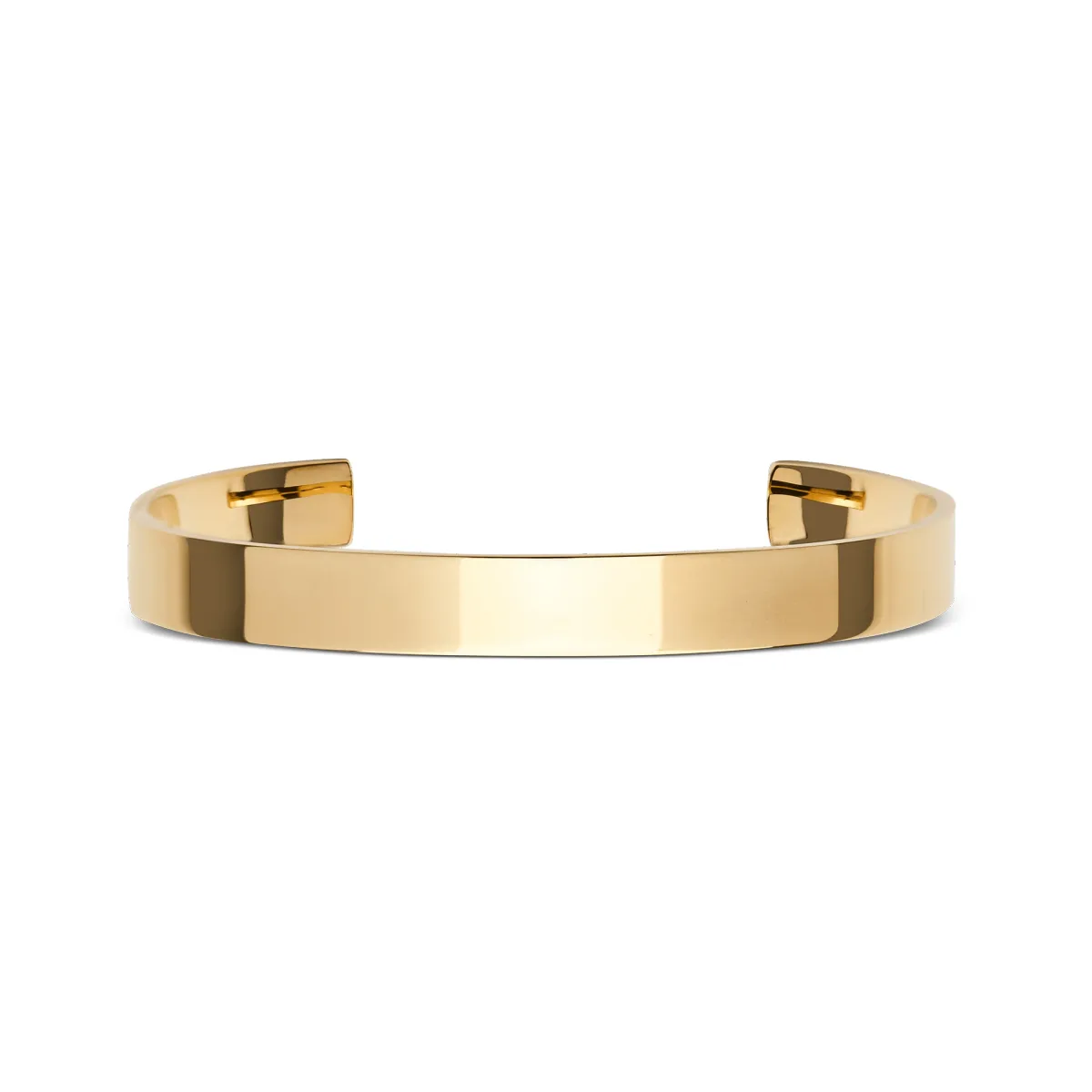 Daniel Wellington Line Cuff Polished Gold