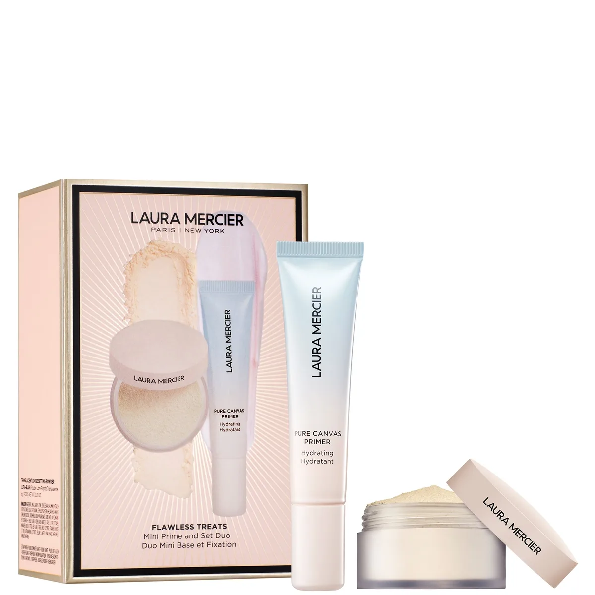 Laura Mercier Flawless Treats Mini Prime and Set Duo