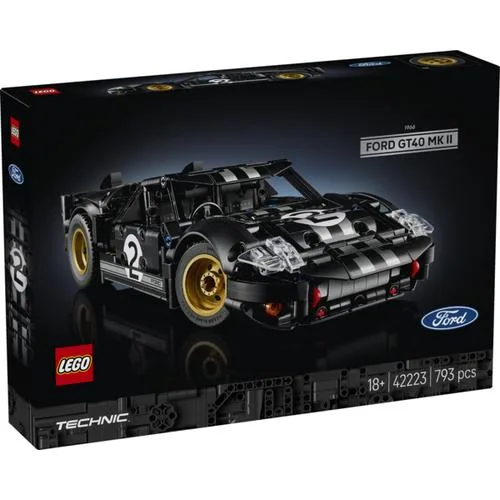 LEGO Technic 42223 1966 Ford GT40 MKII Race Car