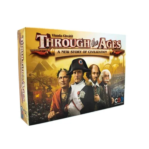 Czech Games Edition Through the Ages: A New Story of Civilization