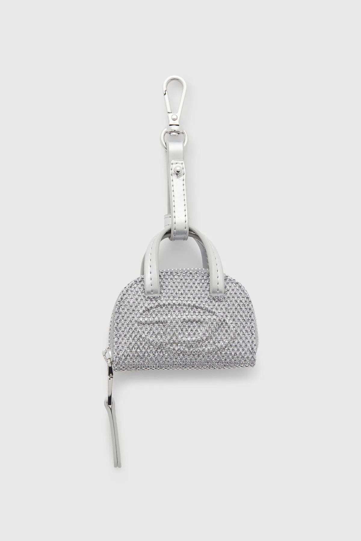 Diesel 1DR DOME CHARMS (Silver)