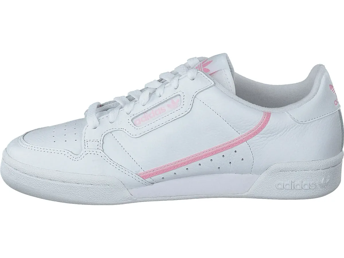 adidas Continental 80 Cloud White / True Pink / Clear Pink