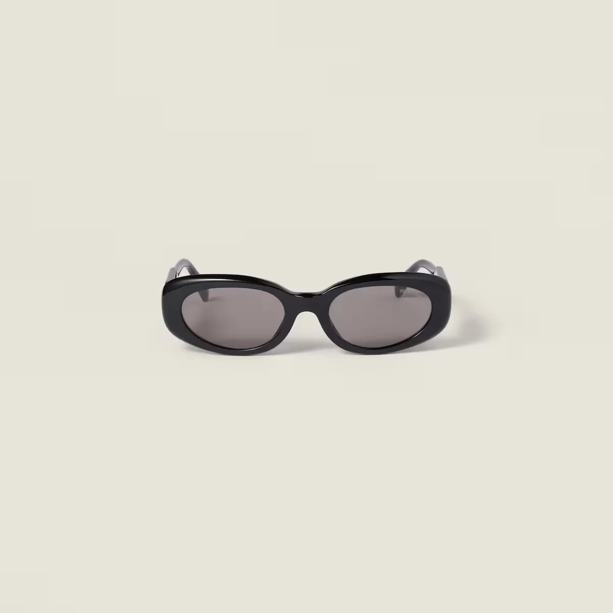 Miu Miu Ciel Sunglasses (Black)