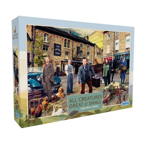 Gibson All Creatures Great and Small Puzzle (1000 Pieces)