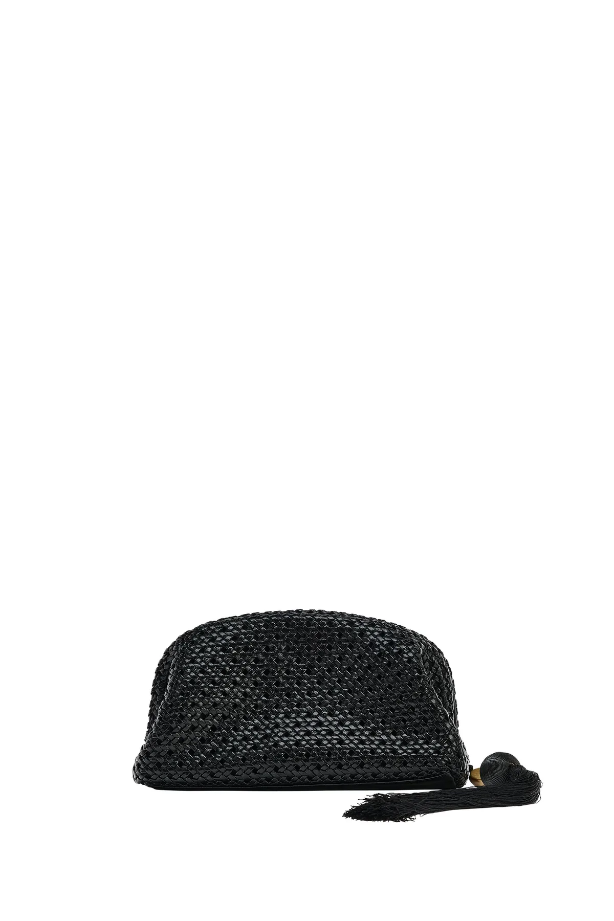 Zara Braided Clutch Bag